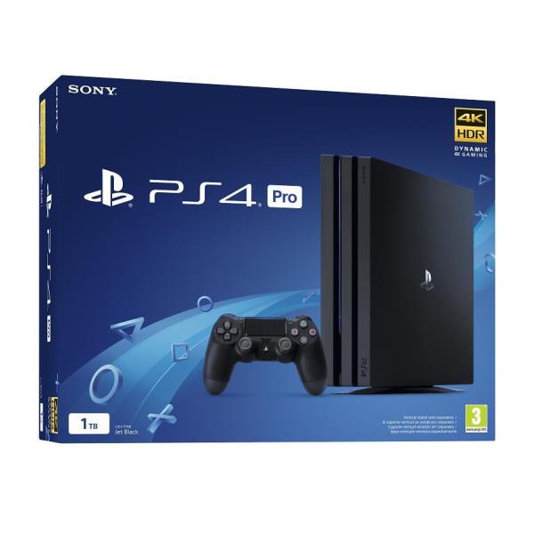 Ps4 Pro Gamma Sony 9773313 711719773313