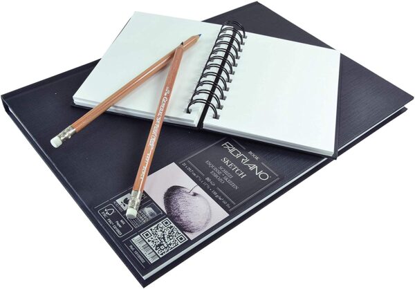 Blocco Schizzi Sketch Book Spiralato 14 8×21 Gr 110 Fg 80 Fabriano 28014550 8001348174288