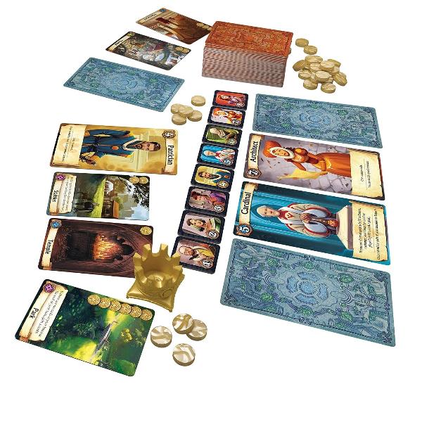 Citadels Asmodee 9800 3558380046127