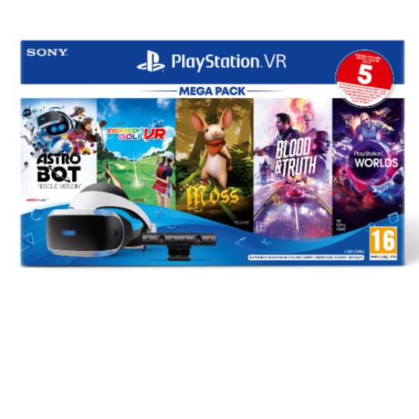 Ps Vr Mega Pack V3 Sony 9806691 711719806691