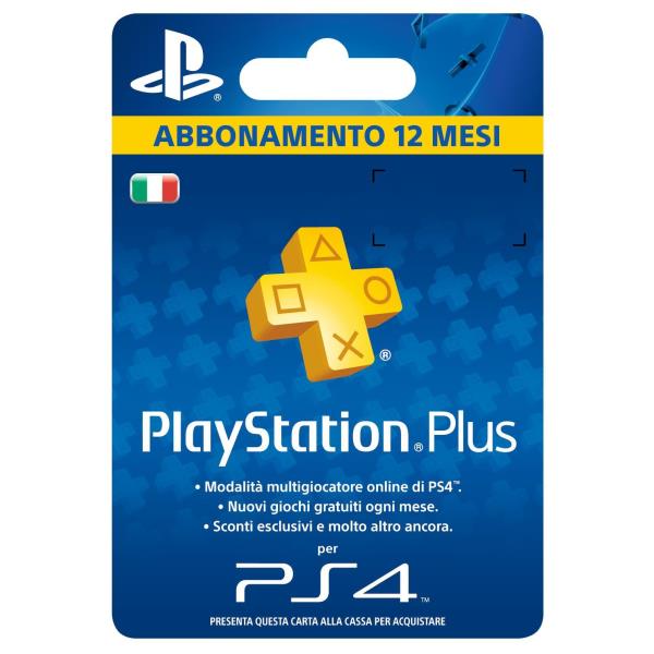 Playstation Plus Card Hang 365 Days Sony 9808343 711719808343