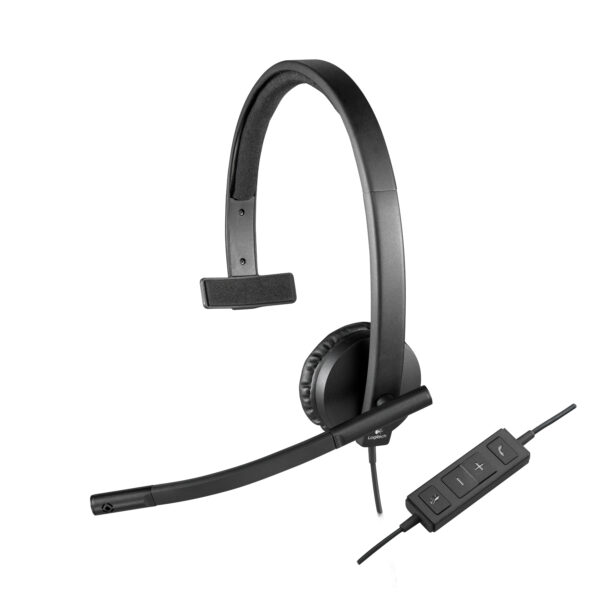 Usb Headset H570e Logitech Video Collaboration 981 000571 5099206053298