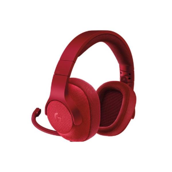 Headset Gaming G433 Red Sel Logitech 981 000652 5099206070486
