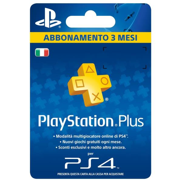 Playstation Plus Card Hang 90 Days Sony 9811749 711719811749