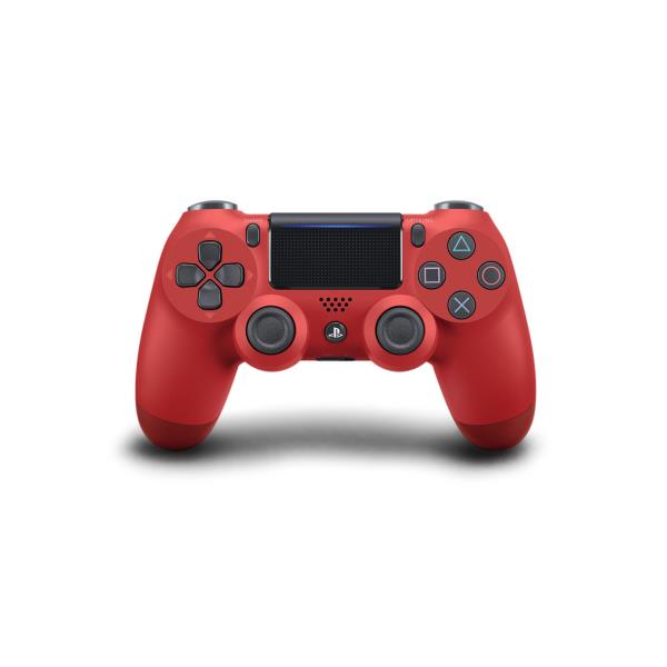 Ps4 Dualshock Cont Magma Red V2 Sony 9814153 711719814153