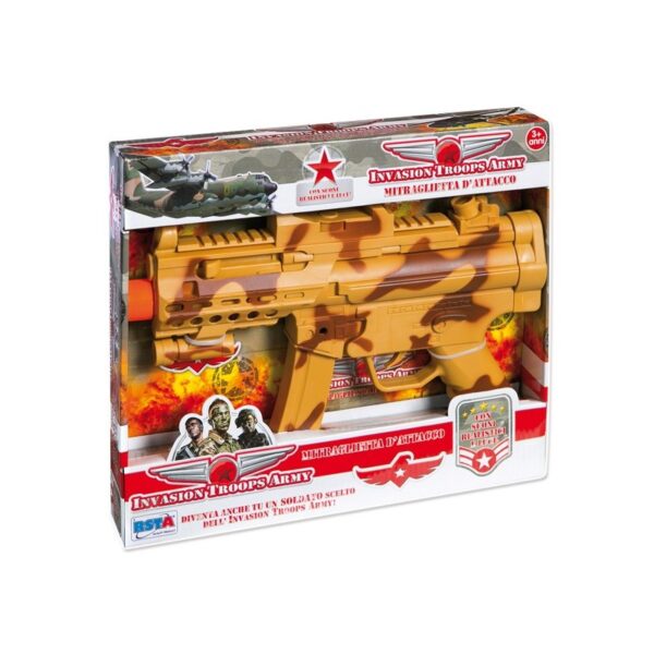 Mitraglietta Militare Batteria Ronchi Supertoys