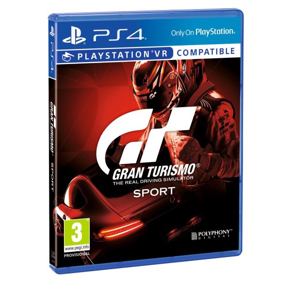 Ps4 Gran Turismo Sport Sony 9827955 711719827955