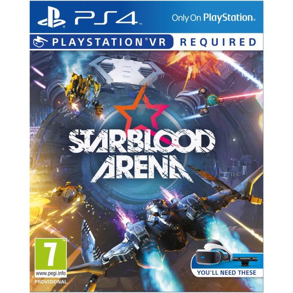 Ps4 Vr Starblood Arena Sony 9833062 711719833062