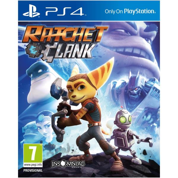 Ps4 Ratchet e Clank Sony 9848134 711719848134