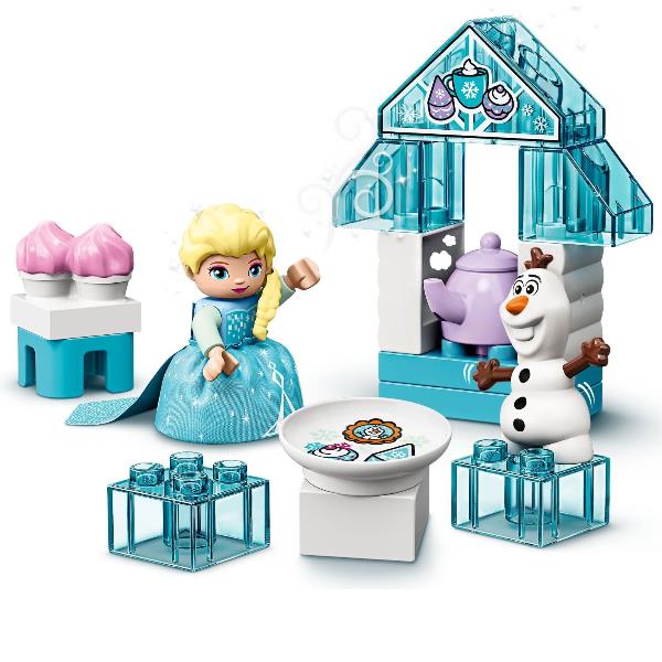 Il Tea Party di Elsa e Olaf Dl Lego 10920 5702016618105