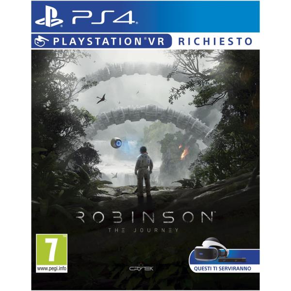 Ps4 Vr Robinson The Journey Sony 9865858 711719865858