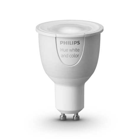 Philips Hue W C Gu10 Single Lamp Philips Huewcgu10sl 8718696485880