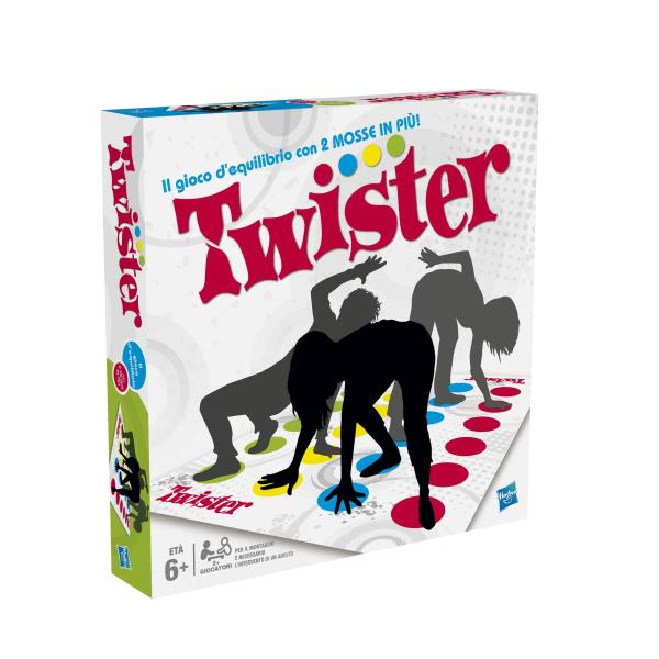 Twister Hasbro 98831103 5010994640583