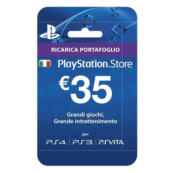 Playstation Live Cards Hang 35 Euro Sony 9899433 711719899433