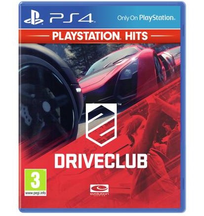 Ps4 Driveclub Ps Hits Sony 9412779 711719412779