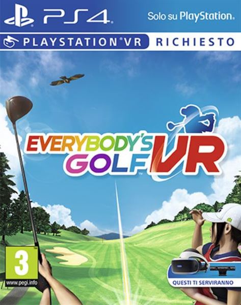 Ps4 Everybody S Golf Vr Sony 9921004 711719921004