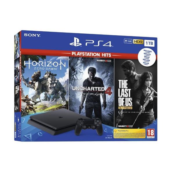 Ps4 1tb Hdz Tlou Uc4 Hits Sony 9932505 711719932505