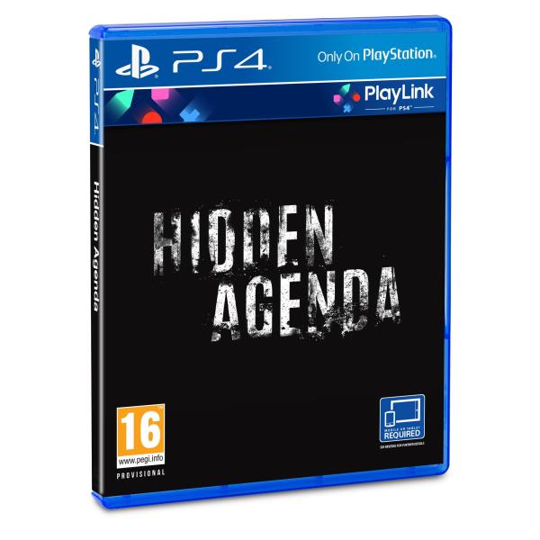 Ps4 Hidden Agenda Sony 9934967 711719934967