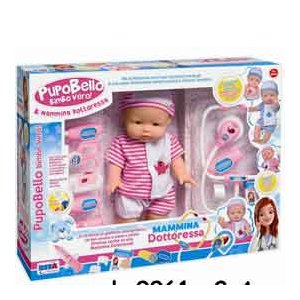 Pupobello Mammina Dottoressa Ronchi Supertoys 9961