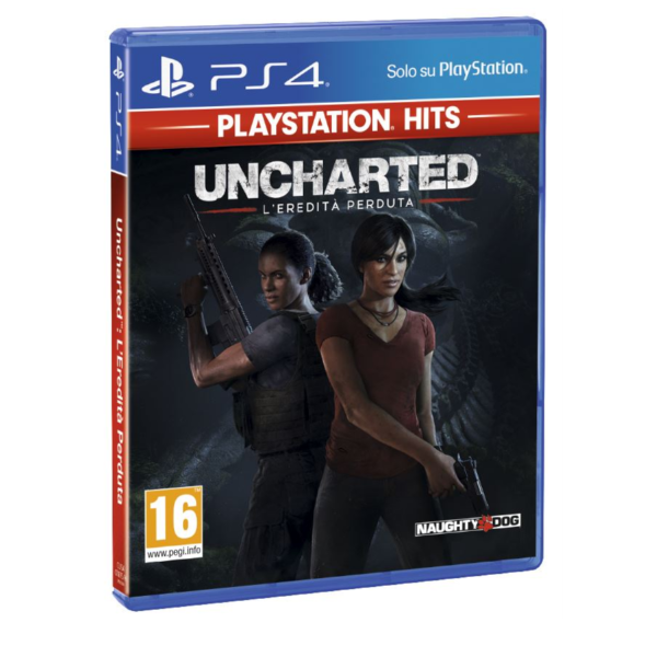 Ps4 Uncharted The Lost Legacy Hits Sony 9967804 711719967804