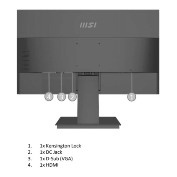 Pro Mp241x Msi 9s6 3ba9ch 015 4719072910037