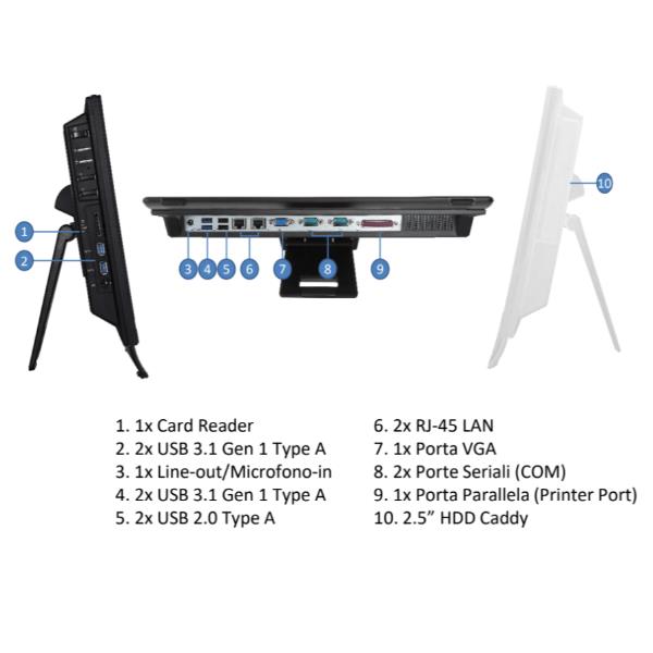 Pro 16t 10m 201it Msi 9s6 A61811 201 4719072961572