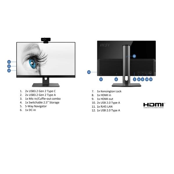 Kodern Am241p 11m 001eu Msi 9s6 Ae0111 075 4719072795771