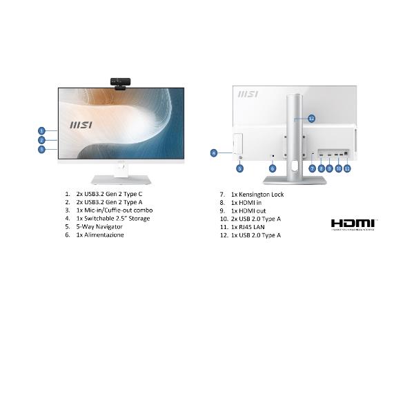 Modern Am241p 11m 082eu Msi 9s6 Ae0112 660