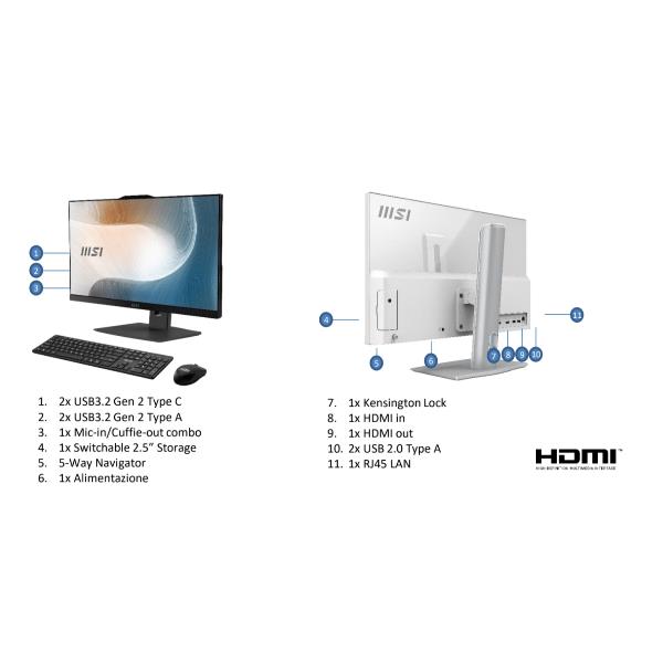 Modern Am242p 11m 847eu Msi 9s6 Ae0121 1090 4719072891800