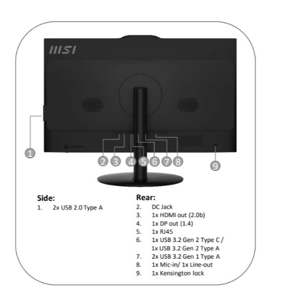 Pro Ap272 12m 004eu Msi 9s6 Af8311 039 4719072962371