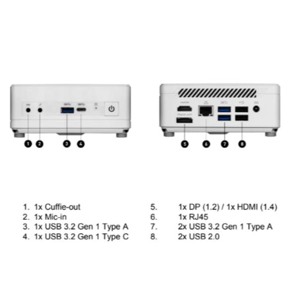 Cubi 5 10m 252eu Msi 9s6 B18312 252 4719072830922