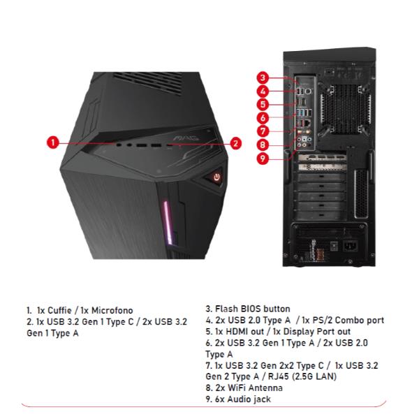 Meg Trident X 12vte 209it Mw Msi 9s6 B92411 209 4719072939526