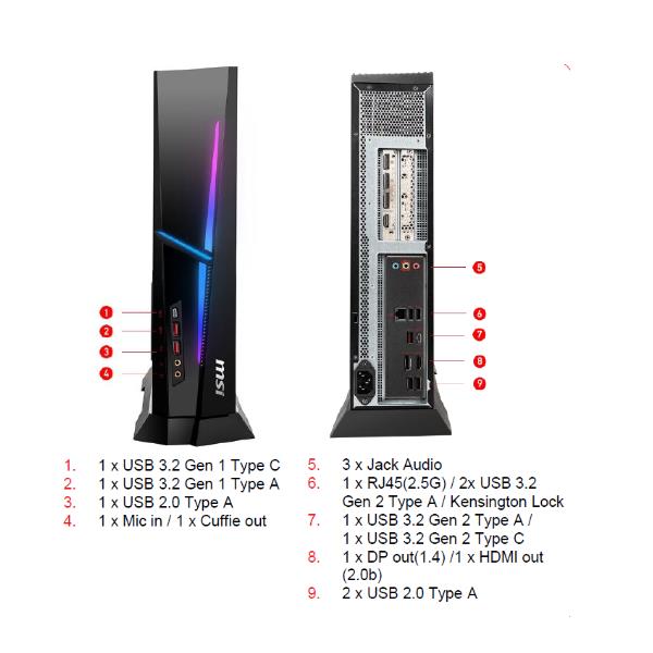 Mpg Trident As 12tc 200it Msi 9s6 B92421 294 4719072938796