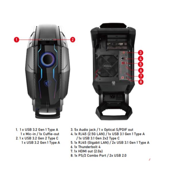 Meg Aegis Ti5 11tj 081eu Msi 9s6 B93121 081 4719072802011