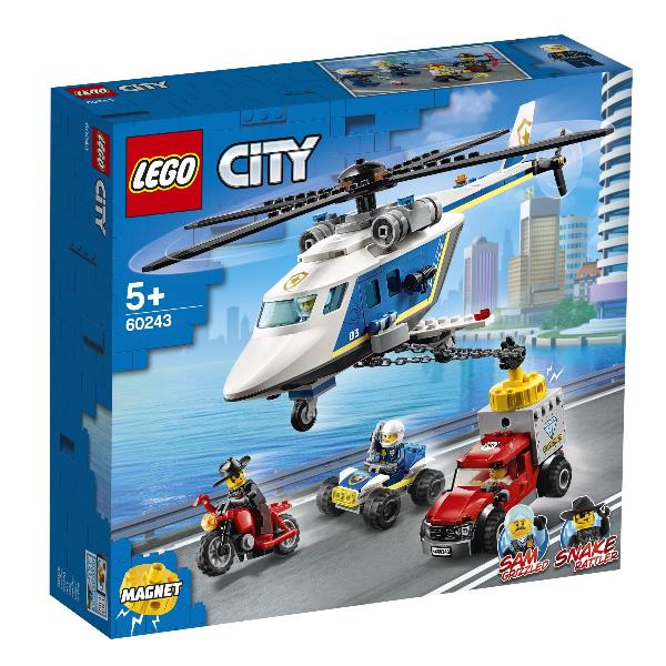 Trasportatore di Elicotteri Cy Lego 60244 5702016617788