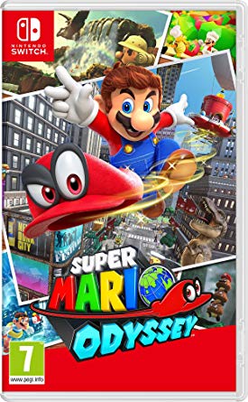 Hac Super Mario Odyssey Nintendo 2521249 45496420901