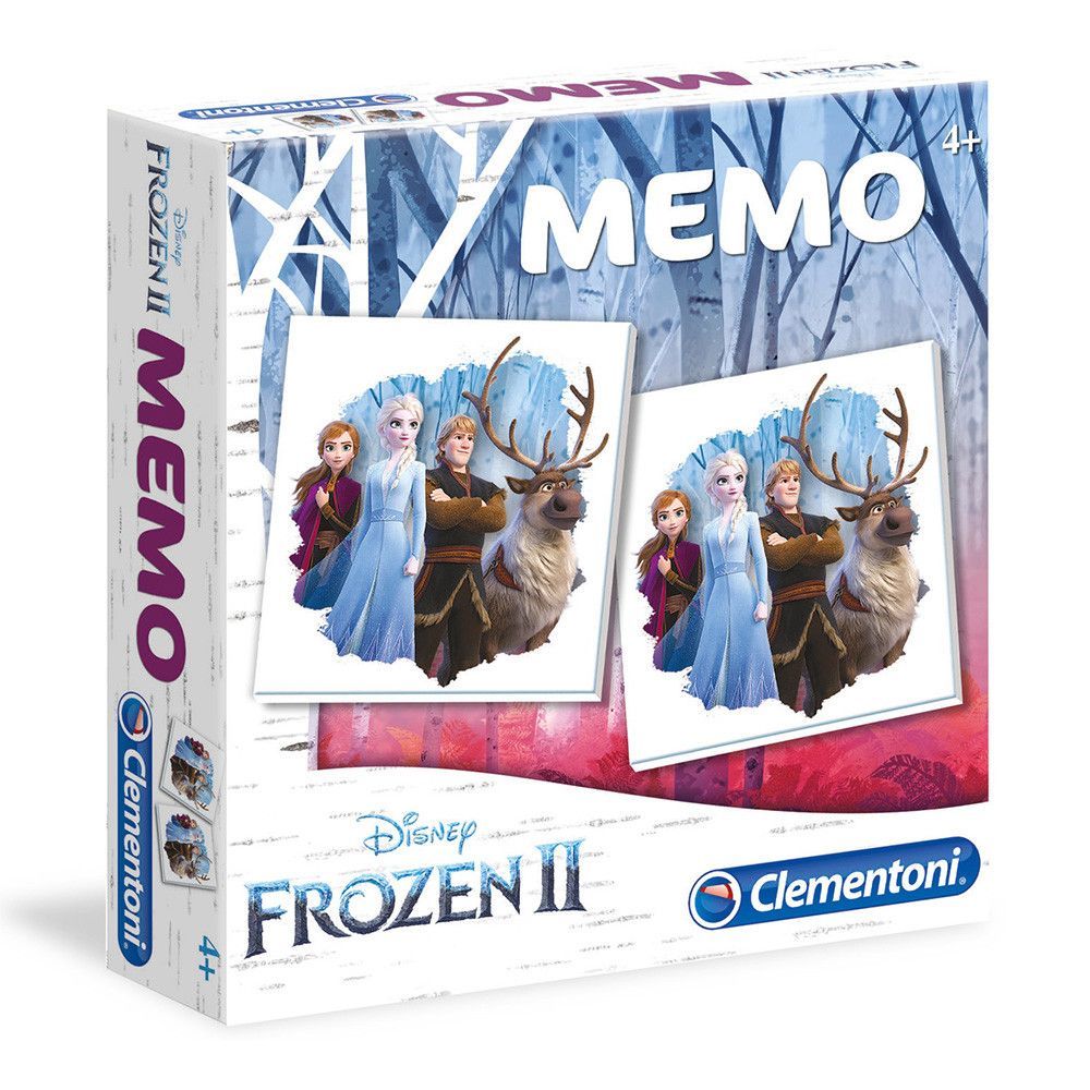 Memo Frozen 2 Clementoni 18052b 8005125180523