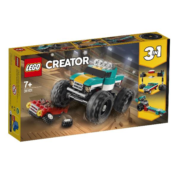 Monster Truck Cr Lego 31101a 5702016616279