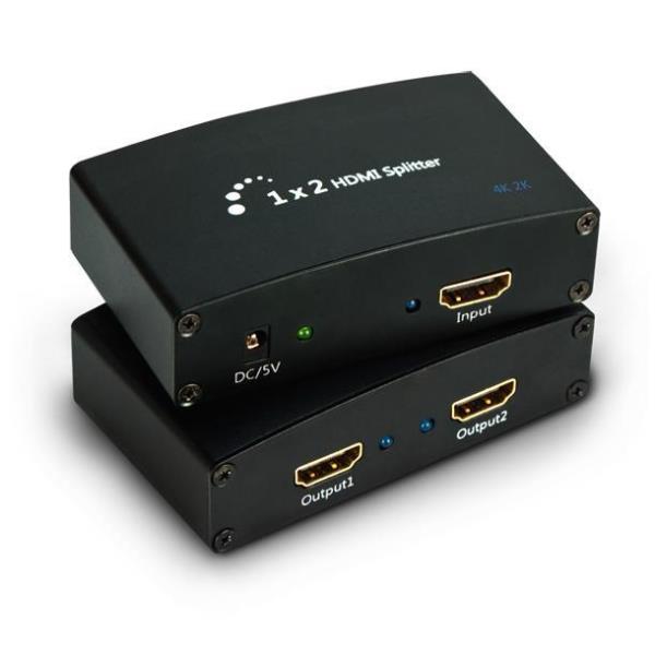 Hdmi Splitter 2 Vie Full 3d Atlantis Land Networking A04 Hm Sp102k 8026974016573