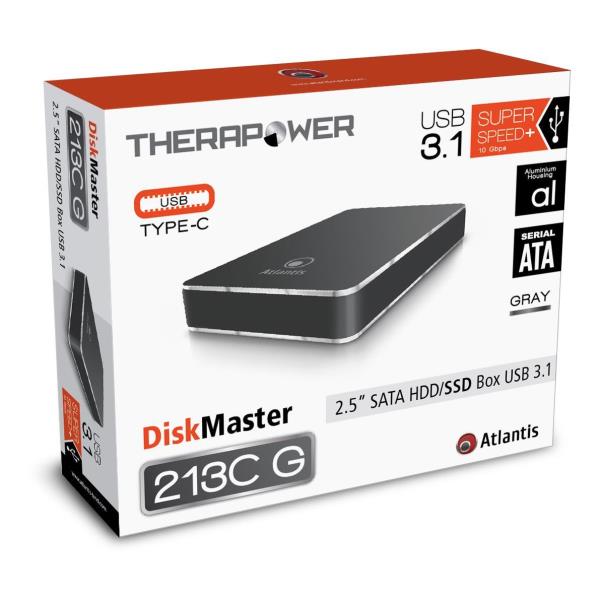 Diskmaster Hde213gc Usb 3 1 Atlantis Land Networking A06 Hde 213cg 8026974018935