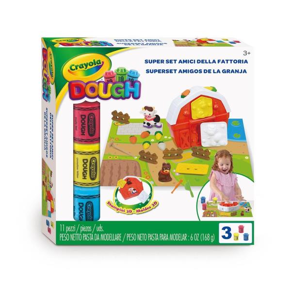 Pasta Model Superset Amici Fattoria Crayola A1 1967 628165719676