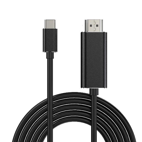 Usb C To Hdmi Cable 2mt Conceptronic Abby04b 4015867227374