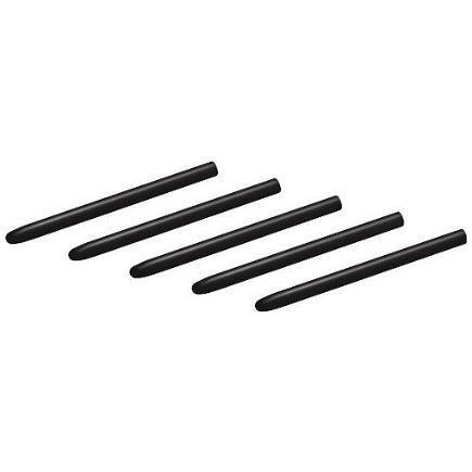 Pen Nibs Black 5 Pack I4 5 Wacom Ack 20001 4949268790543