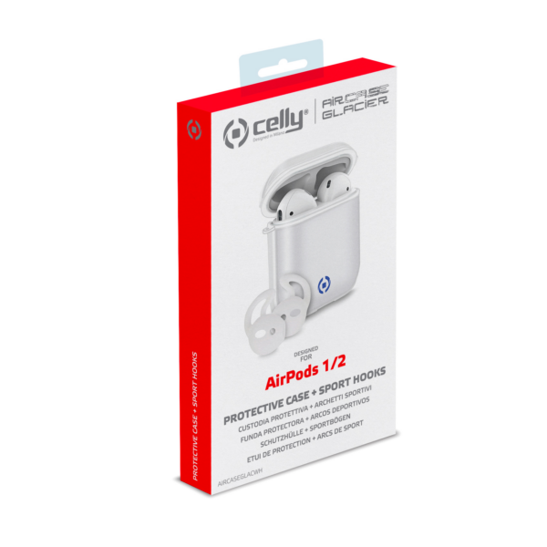 Airpods 1 2 Glacier Case Wh Celly Aircaseglacwh 8021735756590