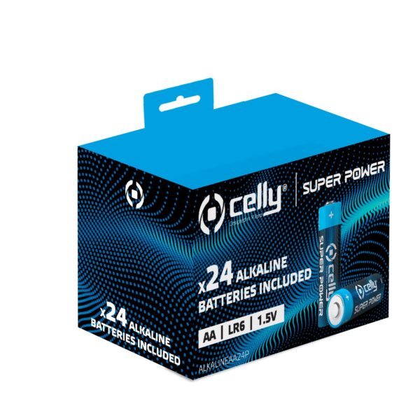 Alkaline Aa Stilo 24pz Celly Alkalineaa24p 8021735758686