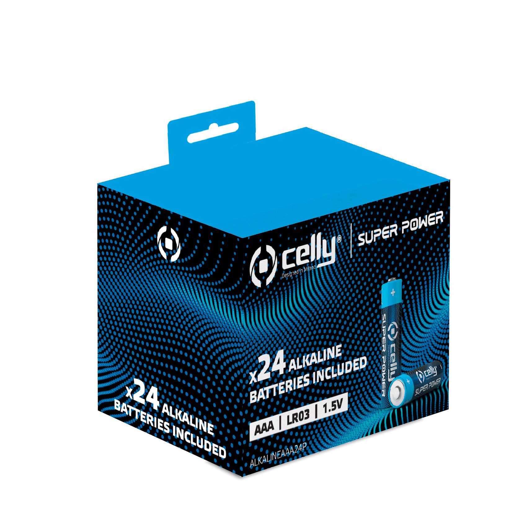 Alkaline Aaa Mini Stilo 24pz Celly Alkalineaaa24p 8021735758716