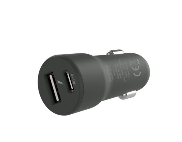 2 Port 36w Usb Pd Car Charger Conceptronic Althea03b 4015867207802