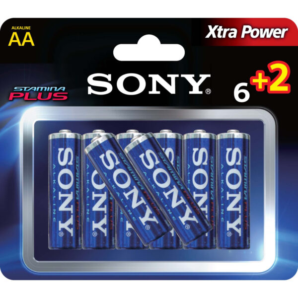 Alk Stamina Plus Lr6 Aa 6 2 Pcs Sony Rme Energy Am3 B6x2d 4901660143488