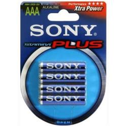 Pila Alcalina Plus Mini Stil0 4pile Sony Am4 B4d 4901660143181