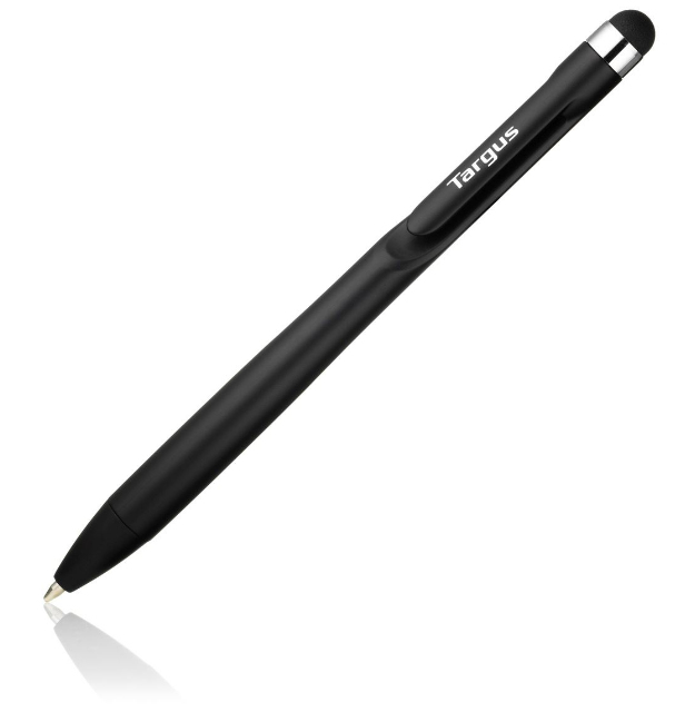 2 in 1 Pen Stylus Black Targus Amm163eu 5051794016932